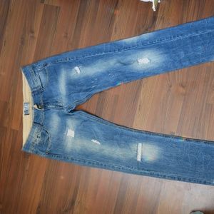 Zara Distressed Jeans - Free w. purchase over $15